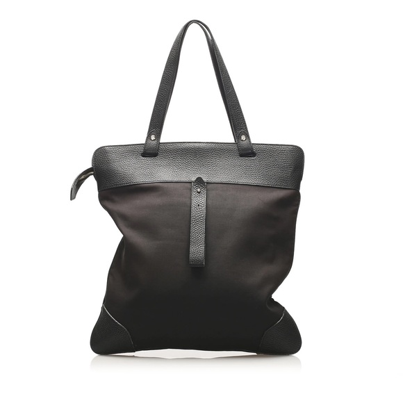 Burberry black canvas tote - Picture 3 of 4